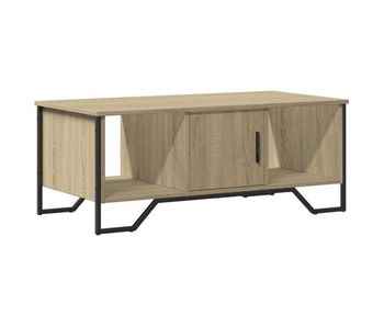 Mesa de café - mesa de centro madera de ingeniería roble sonoma 100x51x40 cm