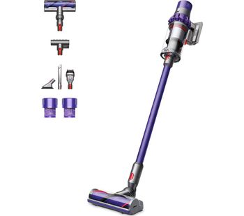 Dyson Cyclone V10 Animal Cordless Vacuum Cleaner - Purple, Purple