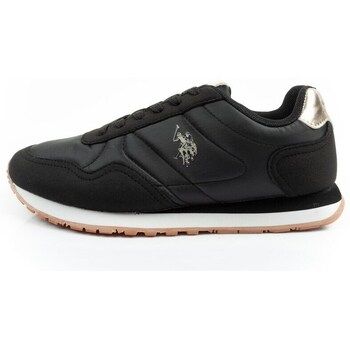 U.S Polo Assn. Zapatillas JOY002WFS1BLKGOL02 para mujer