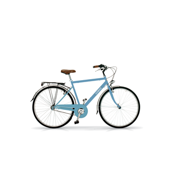 Bicicleta Airbici Allure 605man, Cuadro De Acero De 50cm, Ruedas De 700x35c, 6 Velocidades.