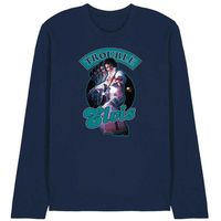 elvis camiseta manga larga total trouble para mujer