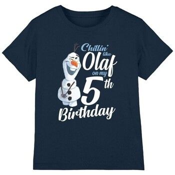 Disney Tops y Camisetas Chillin Like Olaf para niña