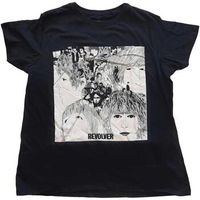 the beatles tops y camisetas revolver para mujer