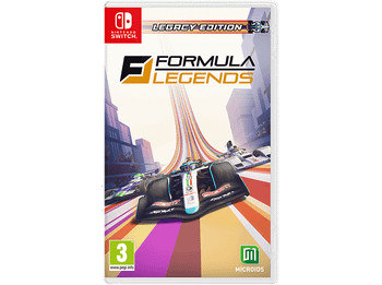 Nintendo Switch Formula Legends Legacy Edition