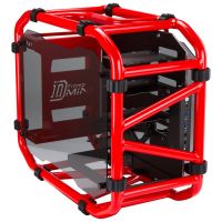 inwin d-frame mini cristal templado usb 30 roja