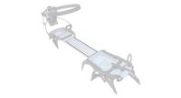 p juego de   p 2  p correas   p para  p crampones harfang alpine y tech   p blue ice