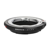 shoten lm a cr ii adaptador de lente para lente de montaje leica m a camara canon eos r rf rp r3 r5 r50 r6 r6ii r7 r8 r10 r100