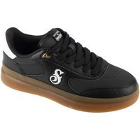 skechers zapatillas duraleather lace up snoop cupsole sneaker para hombre