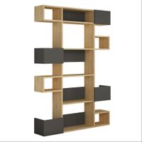 estanteria 9 estantes l120 cm -