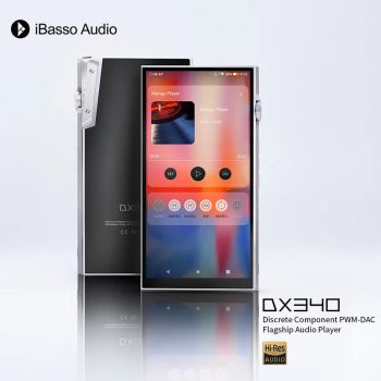 Reproductor de Música Portátil sin Pérdidas IBasso DX340, Audio HiFi, MP3 Walkman, Front-end DSD Master