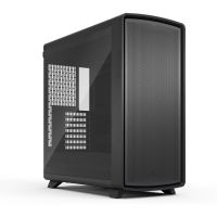 caja pc fractal design summit blackout tg light tint midi tower negro e-atx