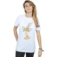 disney camiseta beauty and the beast para mujer
