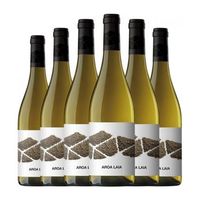 aroa vino blanco laia navarra 75 cl 13 vol pack de 6 unidades