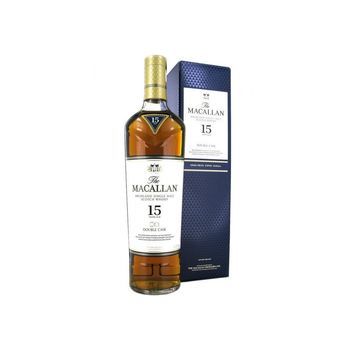 The Macallan 15 Años Double Cask  Escocia  70 Cl. 43.0º
