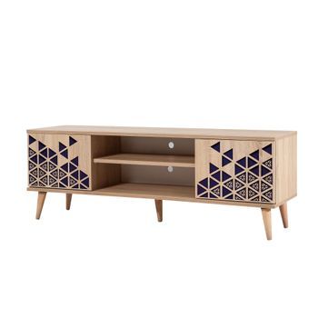 Mueble Tv Truva-123 Sonoma Roble