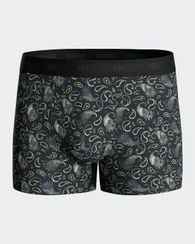 Boxer de punto de hombre en algodón Lyocell