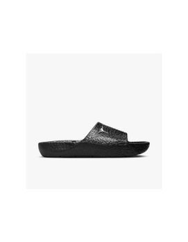 Chanclas Jordan Franchise Shower Hombre Negro/Blanco