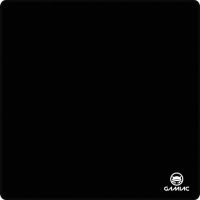 alfombrilla gaming gamiac xl10 450x450x3mm spandex antideslizante negra resistente salpicaduras