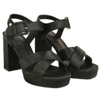 xti deportivas moda sandalia plataforma raso para mujer