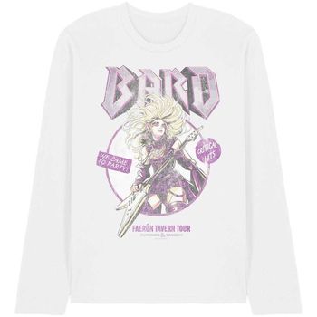 Dungeons & Dragons Camiseta manga larga Bard Glam Rock Tour para mujer