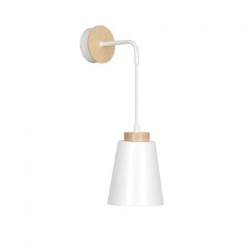 Aplique de pared lasso blanco