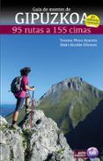 guia de montes de gipuzkoa: 95 rutas a 155 cimas (6ª edicion)