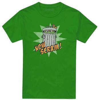 Sesame Street Camiseta Now Scram para hombre