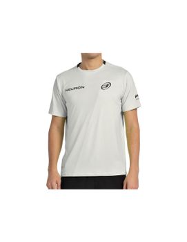 Camiseta de pádel Bullpadel Chingotto 25I 026 Hombre Piedra