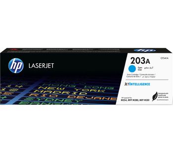 HP 203A Cyan Toner Cartridge, Cyan