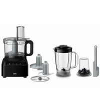 braun procesador de alimentos purease fp3132 bk fp3132bk