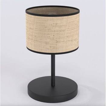 Lámpara de mesa nar ratán