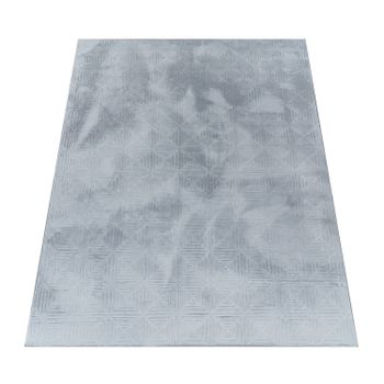 Alfombra de piel Lelystar gris  60x100 cm