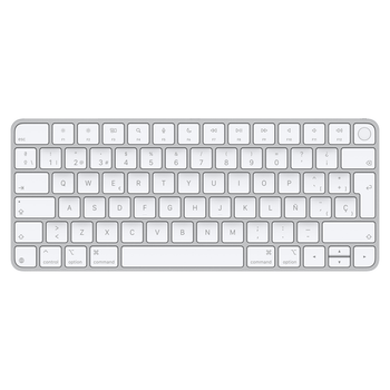 Magic Keyboard with Touch ID for Mac models with Apple silicon - Spanish