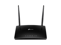 router - tp-link archer mr200 433 mbits wi-fi doble banda negro
