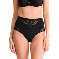 lisca culote y bragas slip de cintura alta robin para mujer