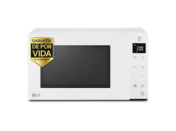 Microondas con grill - LG MH6336GIH, 1000W, 5 niveles, Descongelación, 23 l, Blanco