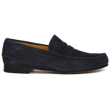 Antica Cuoieria Mocasines AMALFI BLU para hombre