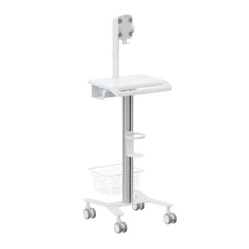 Kimex Carro Para Equipos Médicos Con Soporte Para Tablets 7.9