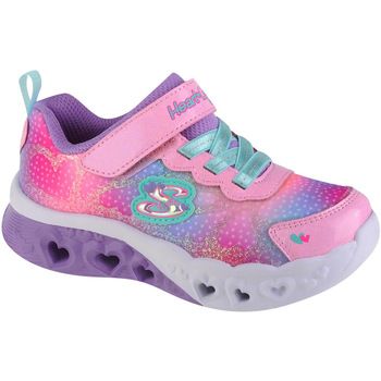 Skechers Zapatillas Flutter Heart Lights para niña