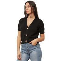 la modeuse chaqueta de punto 77417p183439 para mujer
