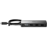 hp hub de viaje g2 usb-c a usb 30usb-chdmivga