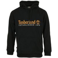 timberland jersey logo brush back hoodie para hombre
