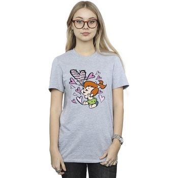 The Flintstones Camiseta Love Love Love para mujer
