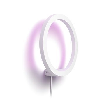 Philips Hue White & Color Ambiance Lámpara De Pared Sana Blanca 1500lm