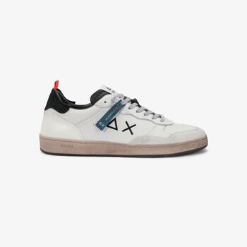Sun68 Deportivas Moda Z46146 URBAN BASKET 177-31 BIANCO PANNA para hombre