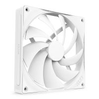 refrigeracion aire nzxt blanco 140 mm f140q pwm rodamiento fdb silencioso