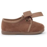 pisamonas zapatos nina zapatito ninos tipo blucher con lazo y picados para nina