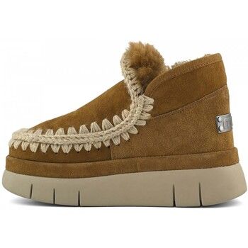 Mou Descansos Bounce Welt Sneaker Suede para mujer