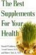 The Best Supplements For Your Health