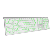 teclado bluetooth24g master iluminado ext pb
